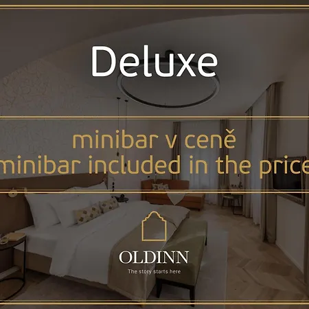 Oldinn Hotell Český Krumlov