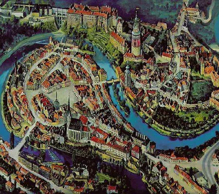 Oldinn Hotel Český Krumlov