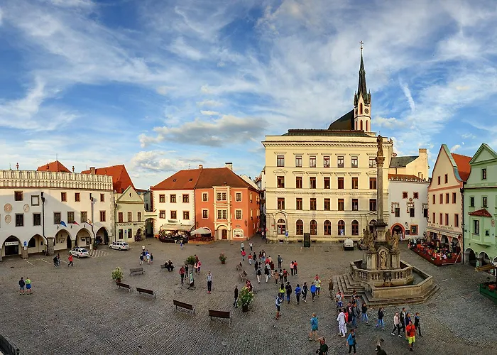 Hotell Oldinn Český Krumlov