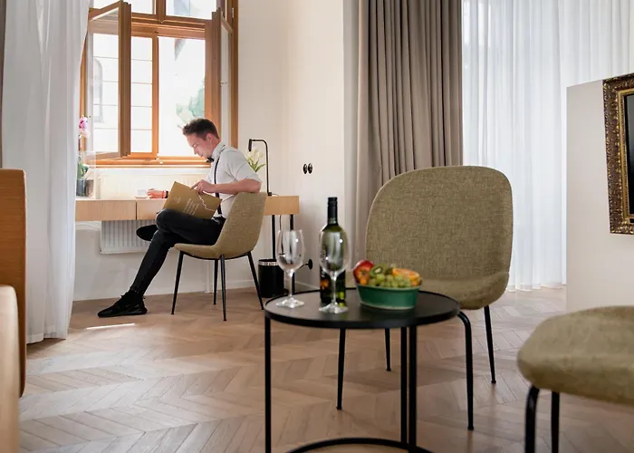 Oldinn Hotell Český Krumlov