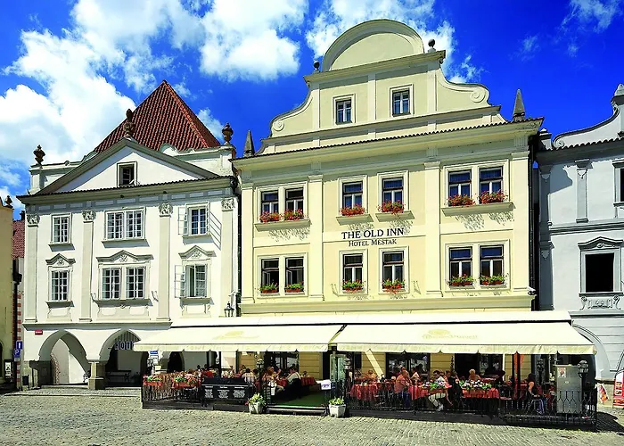 Hotel Oldinn Český Krumlov